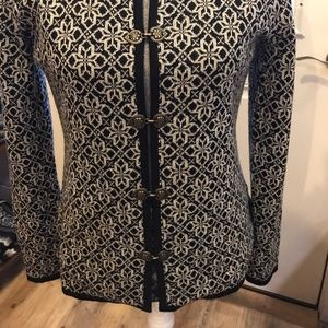 Lovely Alpaca Jacquard Sweater